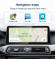 Preview: 2025 12,3" Android-Display für BMW 5er F10/F11 – CIC – 4GB RAM 32GB ROM – Wireless CarPlay & Android Auto (ID6/ID7/ID8 UI)